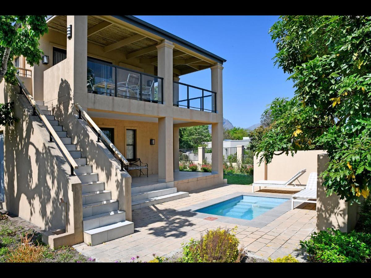 Small Wonder Franschhoek Esterno foto