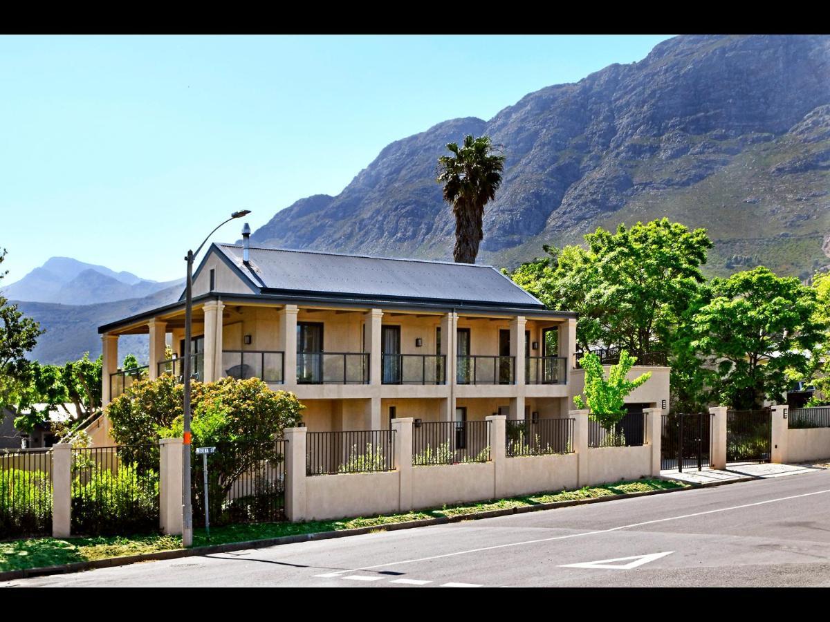 Small Wonder Franschhoek Esterno foto