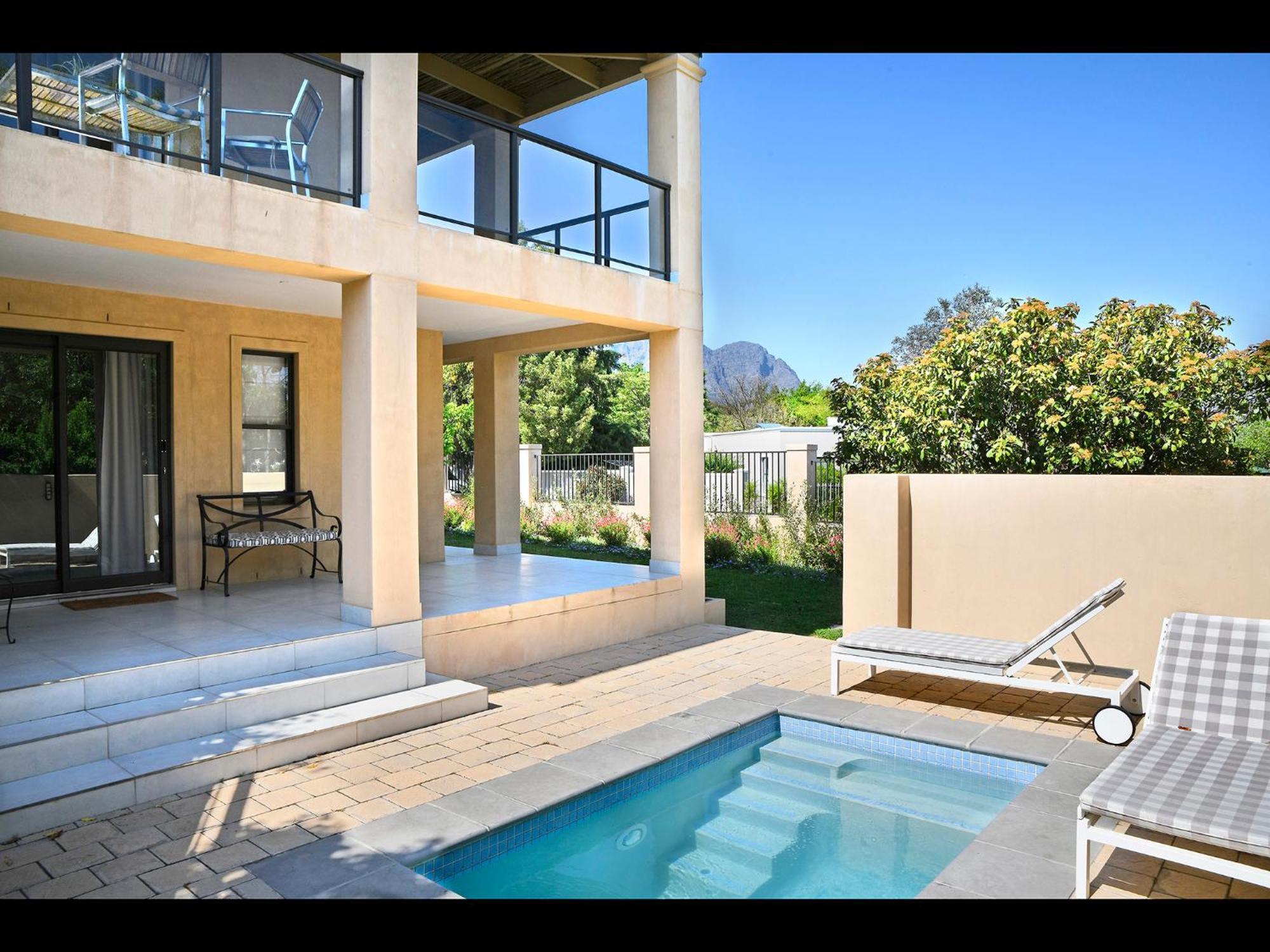 Small Wonder Franschhoek Esterno foto