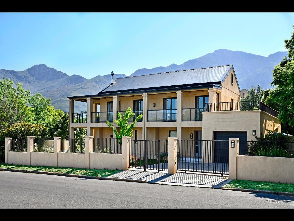 Small Wonder Franschhoek Esterno foto